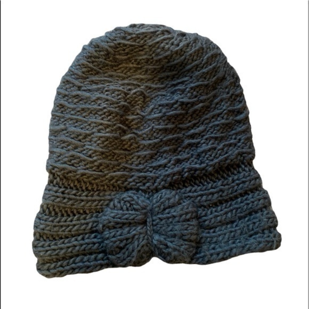 Eugenia Kim EEK Wool Beanie Hat Grey